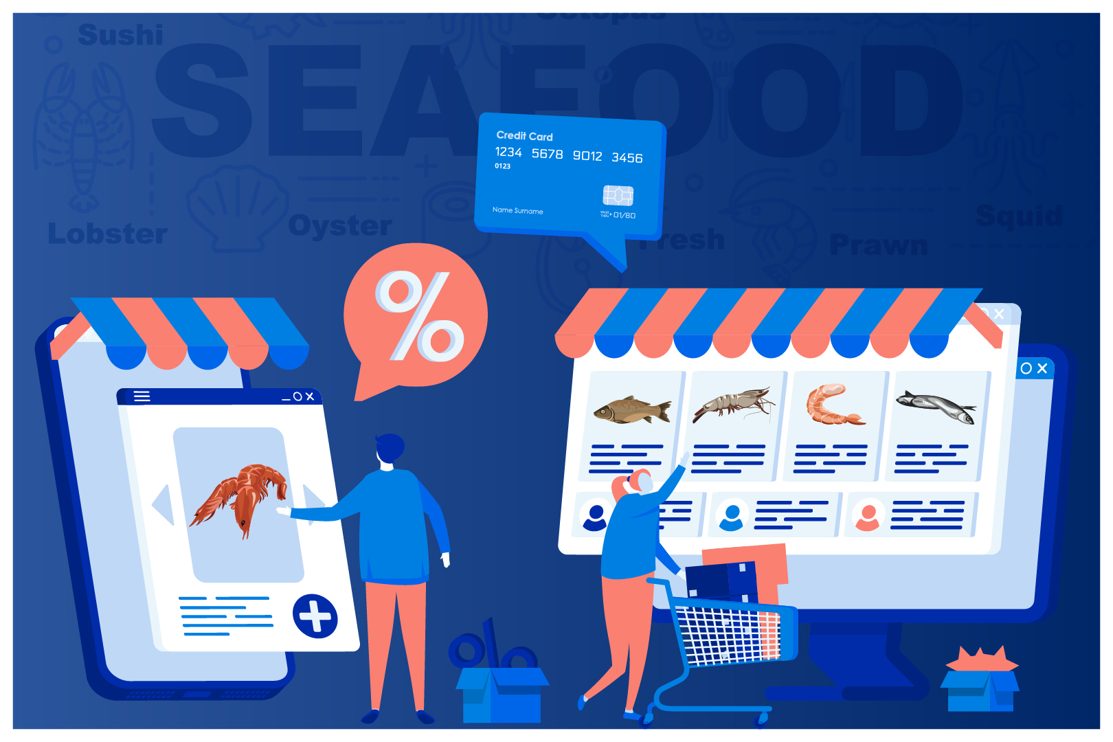 The Platform for Wholesale Seafood Distributors